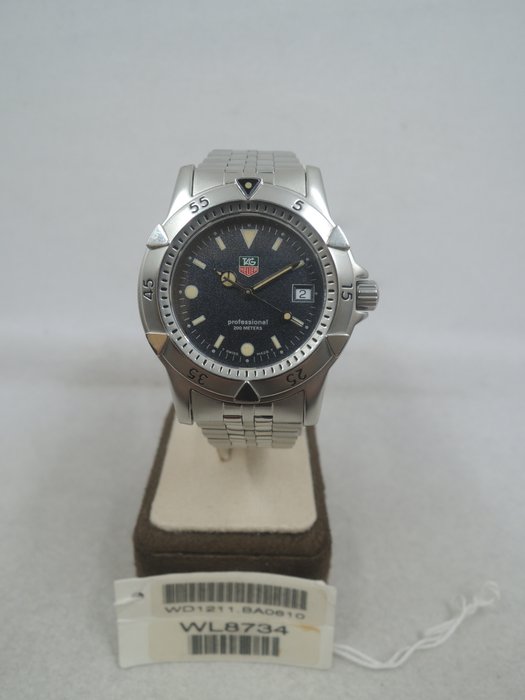 TAG Heuer - Professional - WD1211 - Mænd - 1990-1999