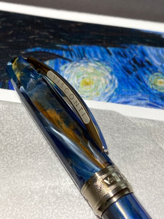 Visconti - Van Gogh - Fyldepen