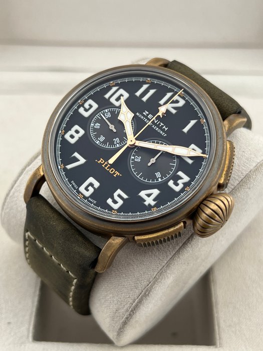 Zenith - Pilot Type 20 Extra Special - 29.2430.4069/21.C800 - Mænd - 2011-nu