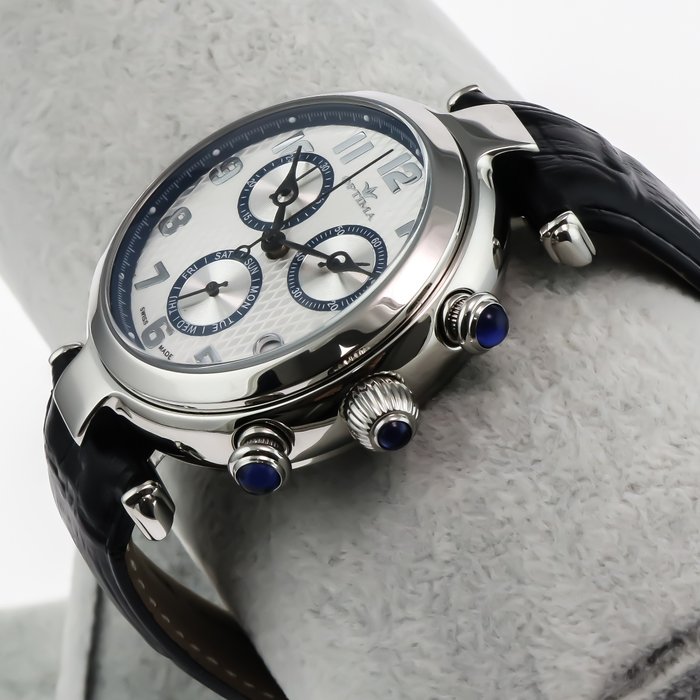 Optima - Swiss chronograph - OSC111-SL-1 - Ingen mindstepris - Mænd - 2011-nu