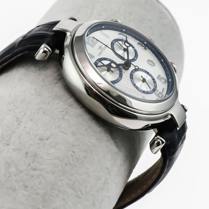 Optima - Swiss chronograph - OSC111-SL-1 - Ingen mindstepris - Mænd - 2011-nu