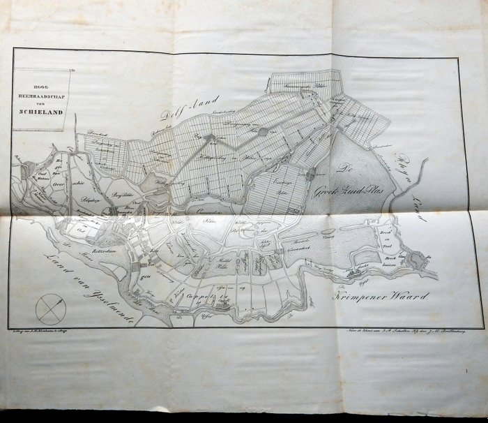 Halteren J J van - Dissertatio historico-juridica inauguralis de collegio quod in Rhenolandia viarum et aggerum - 1828-1828