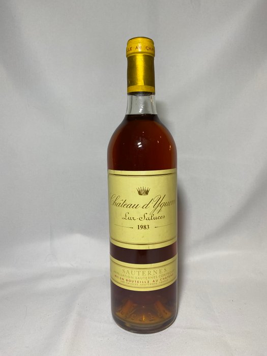 1983 Château d'Yquem - Sauternes 1er Cru Supérieur - 1 Flaske (075L)