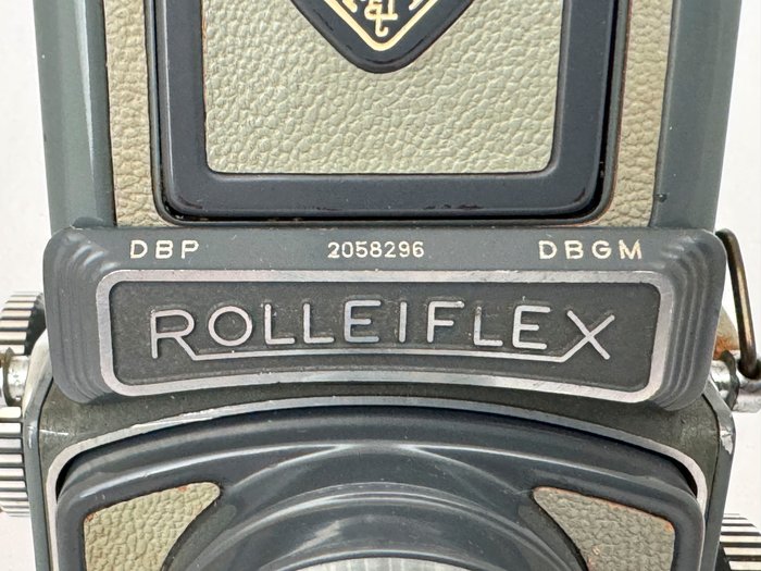 Rollei Rolleiflex Baby Grey 4x4 K5 con scatola e instuzioni | To-øjet spejlreflekskamera (TLR)