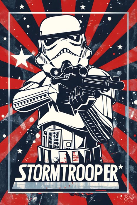 BLAKE - Stormtrooper Card Collection  VColor