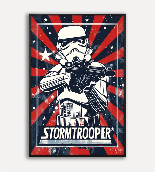 BLAKE - Stormtrooper Card Collection  VColor