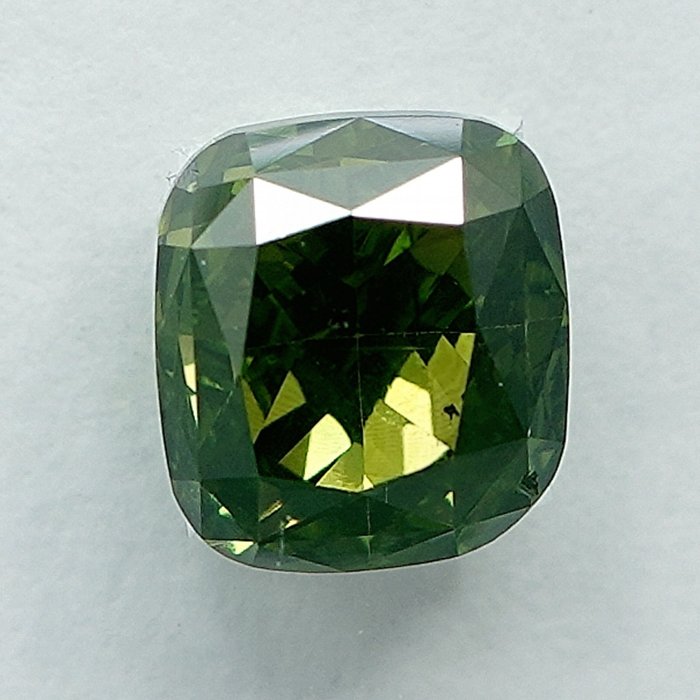 1 pcs Diamant  (Farvebehandlet)  - 1.04 ct - Pude - SI1 - International Gemological Institute (IGI)