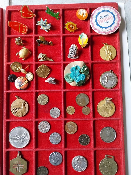 Europa. Collection of coins  (Ingen mindstepris)