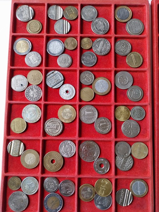 Europa. Collection of coins  (Ingen mindstepris)