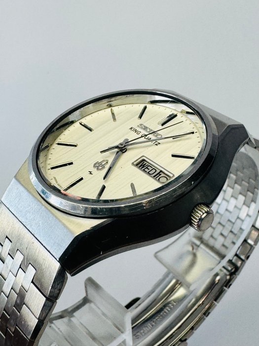 Seiko - King Seiko - Ingen mindstepris - 0853-8001 - Mænd - 1970-1979