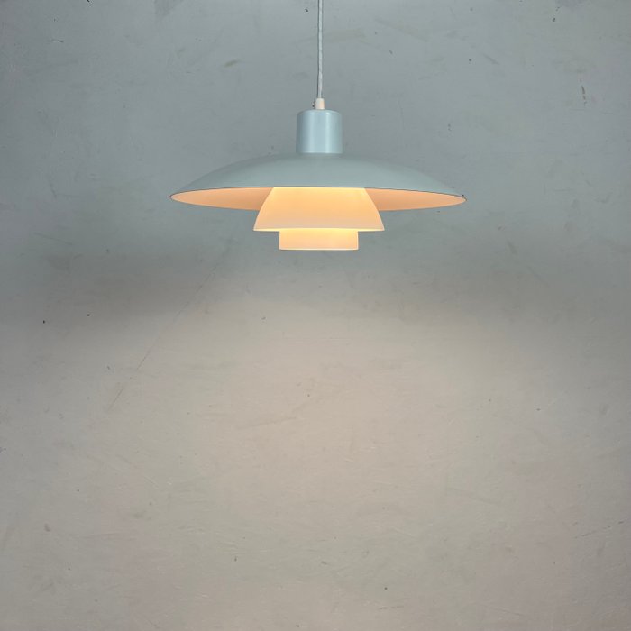 Louis Poulsen - Poul Henningsen - Hængende lampe - PH 4/3 - Aluminium