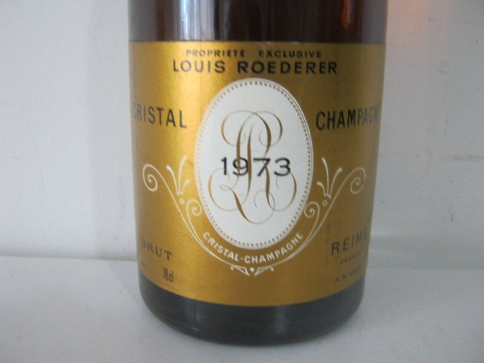 1973 Louis Roederer, Cristal - Champagne - 1 78 cl