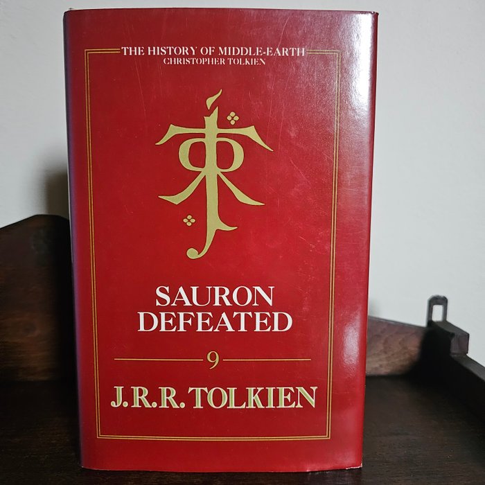 J.R.R Tolkien - Sauron Defeated - 1992