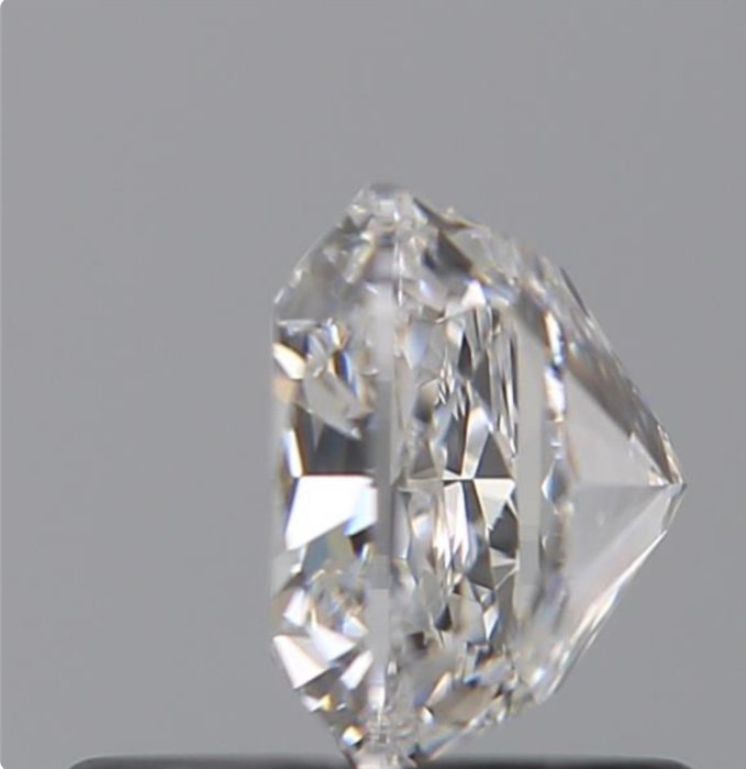 1 pcs Diamant  (Natur)  - 1.01 ct - Pude - D (farveløs) - VS1 - Gemological Institute of America (GIA) - Eks Ex