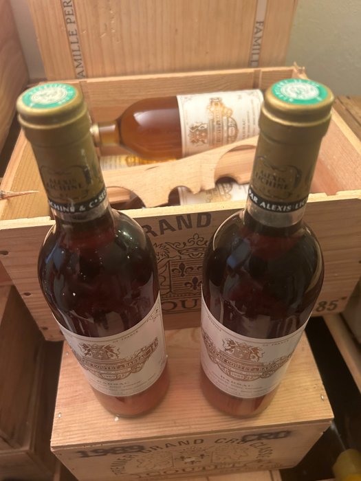 1989 Château Coutet - Sauternes 1er Grand Cru Classé - 2 Flasker (0,75 L)