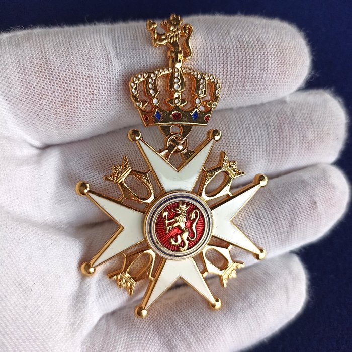 Norge - Belønning - Order of StOlaf