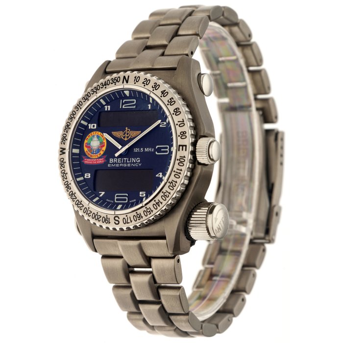 Breitling - Emergency - E56321 - Mænd - 2000-2010