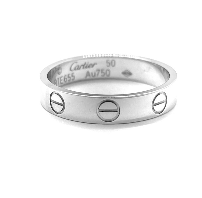 Cartier - Ring - Love - 18 kraat Hvidguld