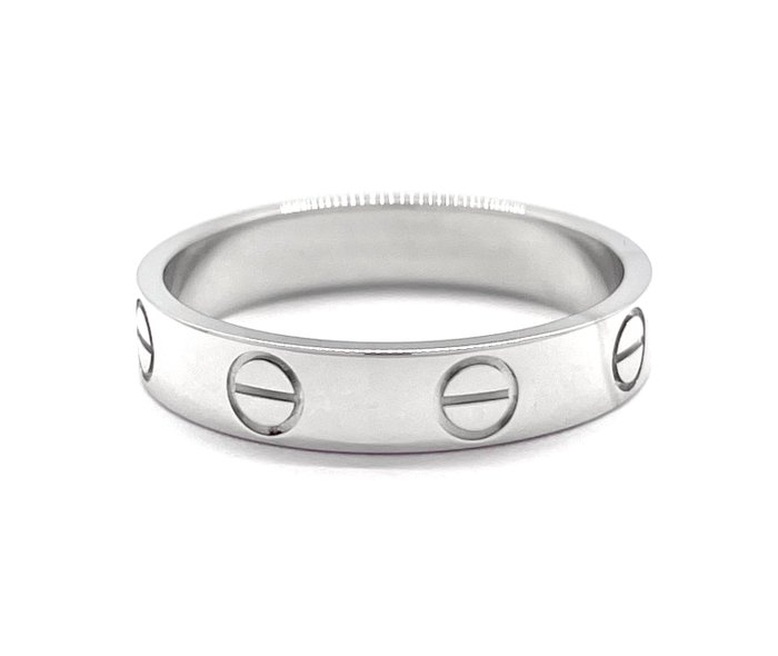 Cartier - Ring - Love - 18 kraat Hvidguld