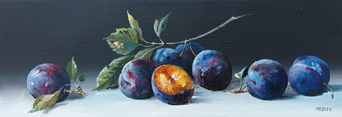 Alexander Nakonechnyi (XX-XXI) - Plums