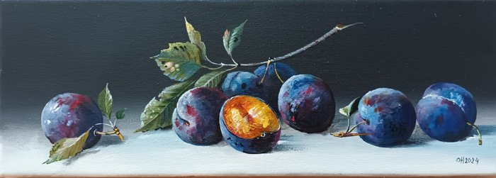 Alexander Nakonechnyi (XX-XXI) - Plums