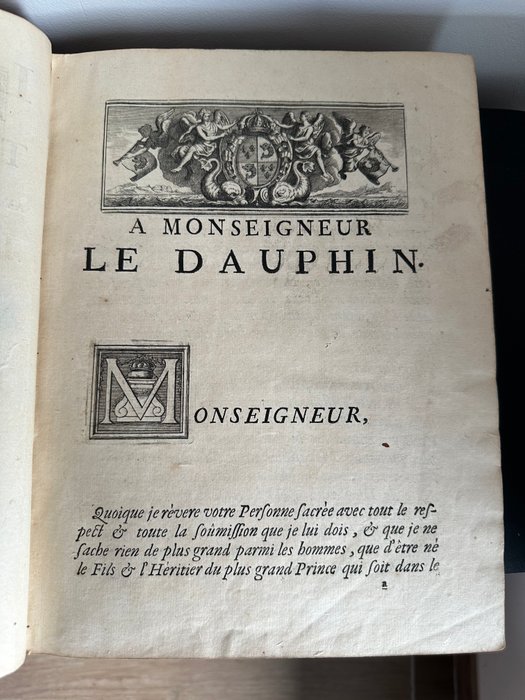 Le Maître de Sacy - L’histoire du vieux et du nouveau testament - 1752