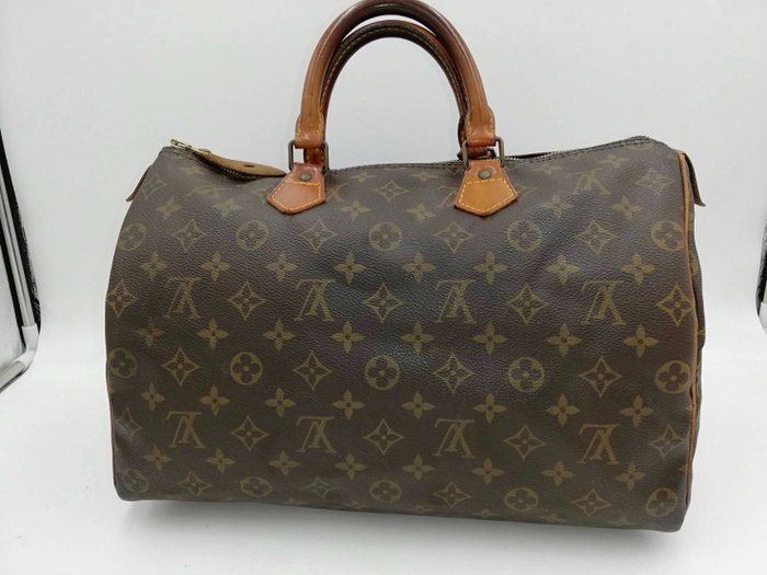 Louis Vuitton - Speedy 35 - Håndtaske