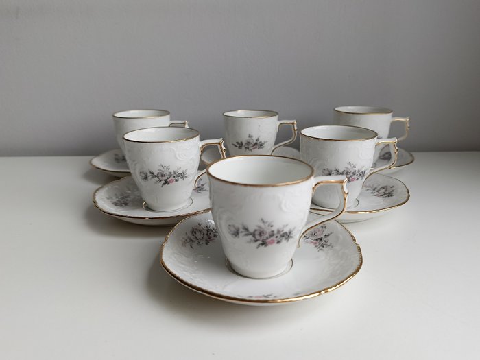 Rosenthal, sanssouci - Kaffesæt til 6 (6) - Porcelæn