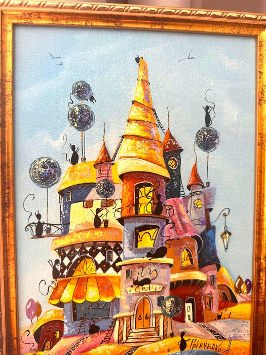 Natali Grinchenko (XX) - Castle in the City of Cats.