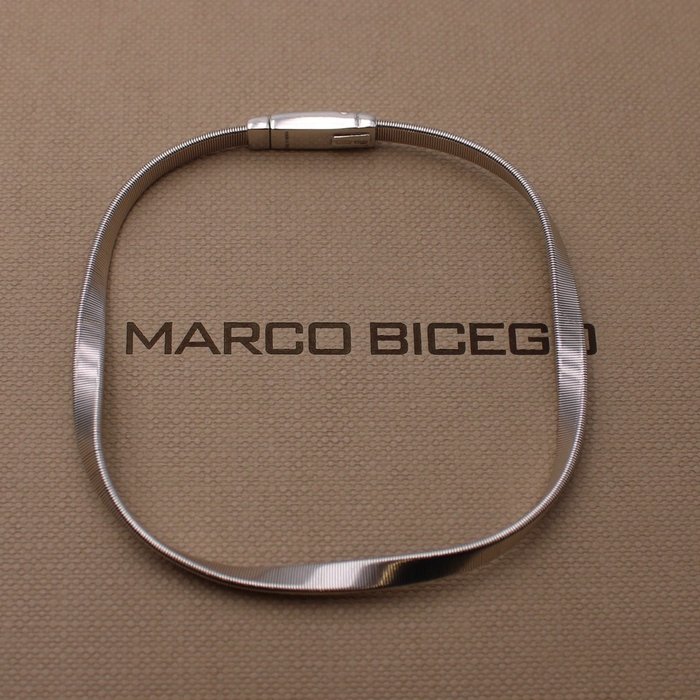 Marco Bicego - Armbånd - 18 kraat Hvidguld