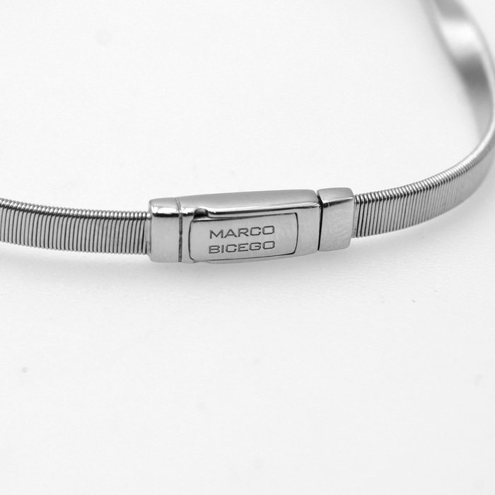 Marco Bicego - Armbånd - 18 kraat Hvidguld