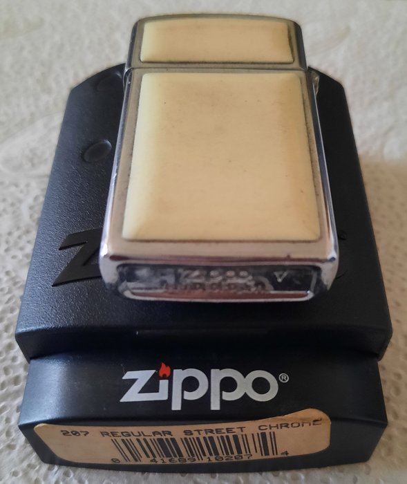 Zippo - 207 - Lighter - Messing