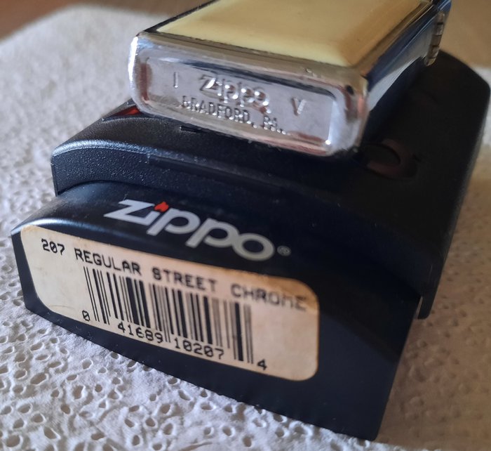 Zippo - 207 - Lighter - Messing