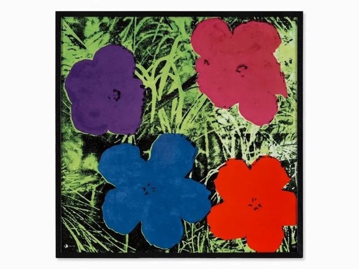 Andy Warhol (1928-1987) - Flowers