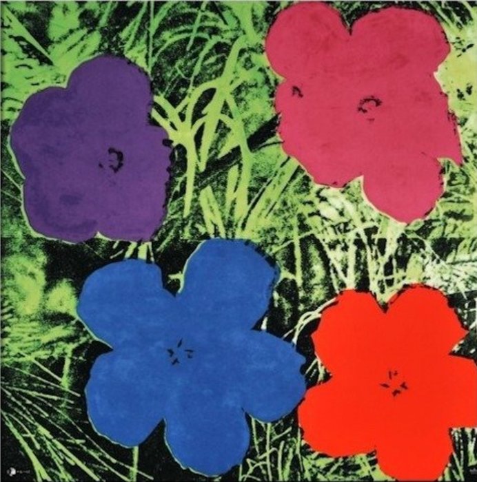 Andy Warhol (1928-1987) - Flowers