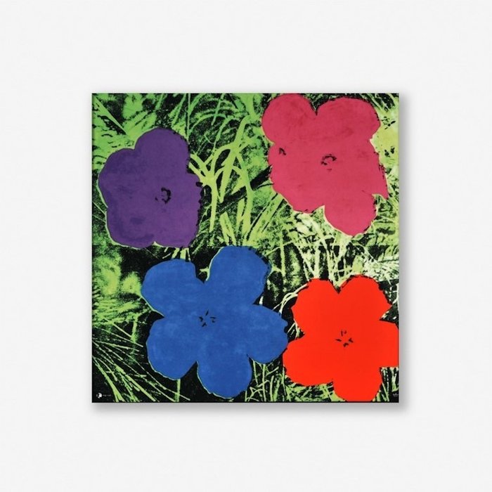 Andy Warhol (1928-1987) - Flowers