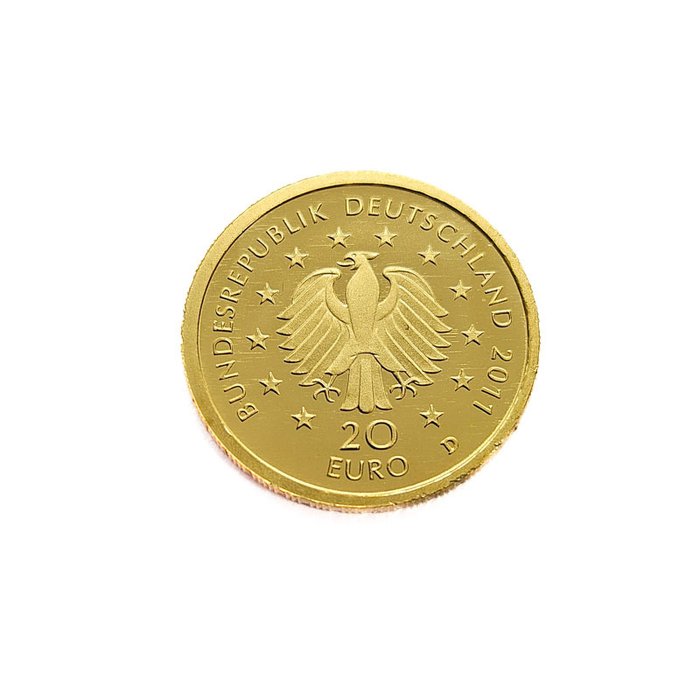 Tyskland. 20 Euro 2013-G "Buche" Proof