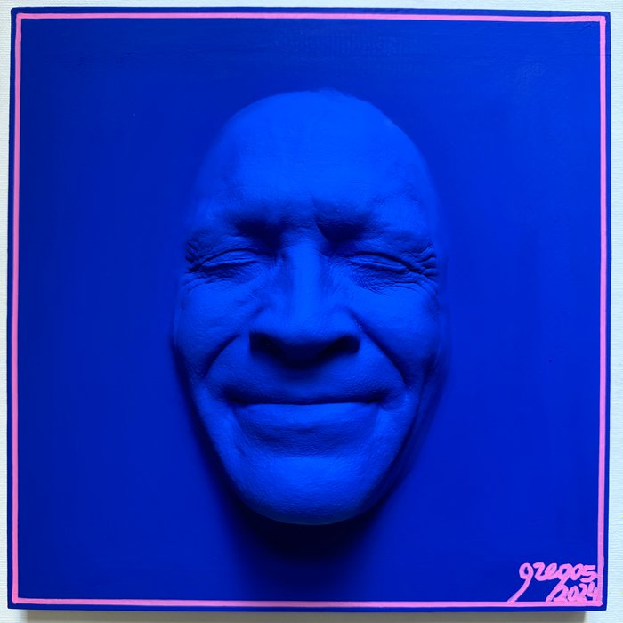 Gregos (1972) - All blue smile-pink line