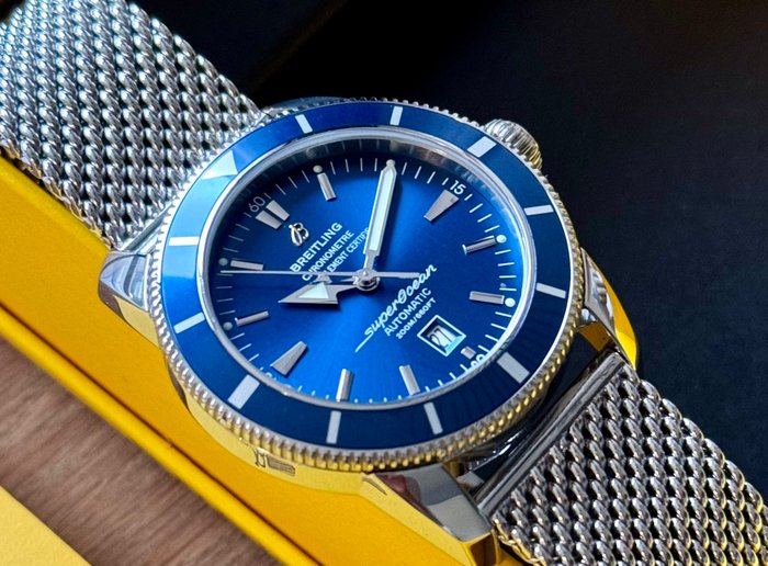 Breitling - Superocean Heritage 46 - A17320 - Mænd - 2000-2010