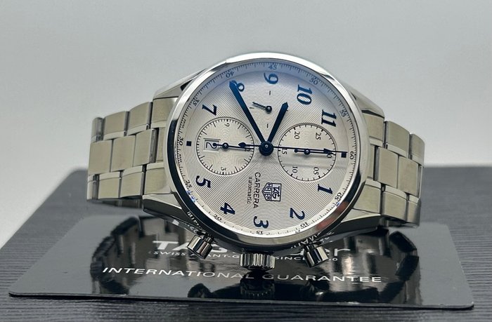 TAG Heuer - Carrera Calibre 16 Chronograph - cas2111.ba0730 - Mænd - 2010-2020