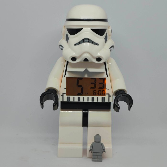 Lego - Star Wars - Big Minifigure - Stormtrooper - Alarm clock