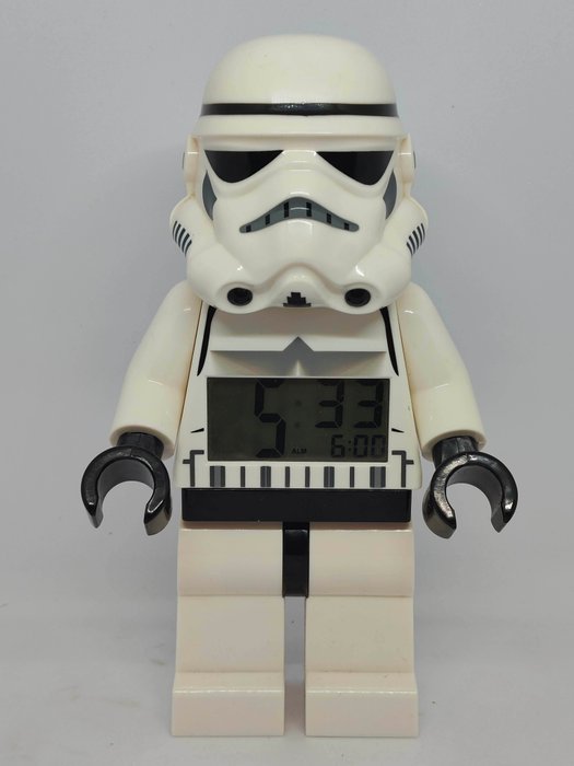 Lego - Star Wars - Big Minifigure - Stormtrooper - Alarm clock