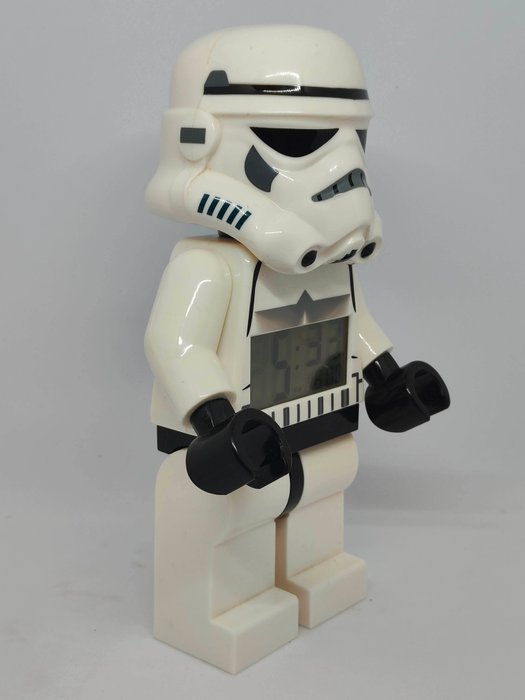 Lego - Star Wars - Big Minifigure - Stormtrooper - Alarm clock