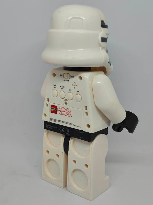 Lego - Star Wars - Big Minifigure - Stormtrooper - Alarm clock