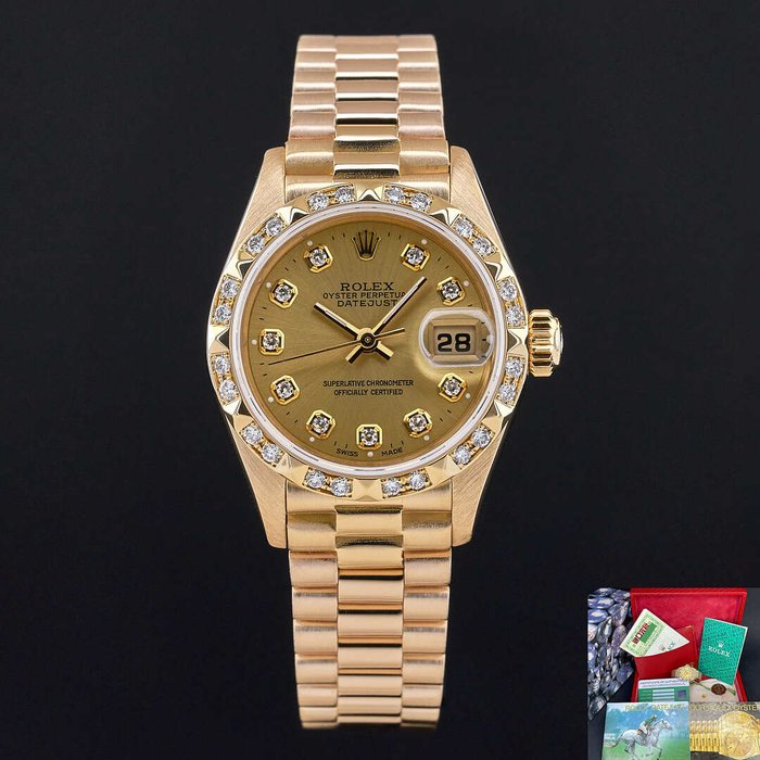 Rolex - Datejust Lady - 69258 - Kvinder - 1993