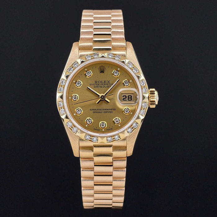 Rolex - Datejust Lady - 69258 - Kvinder - 1993