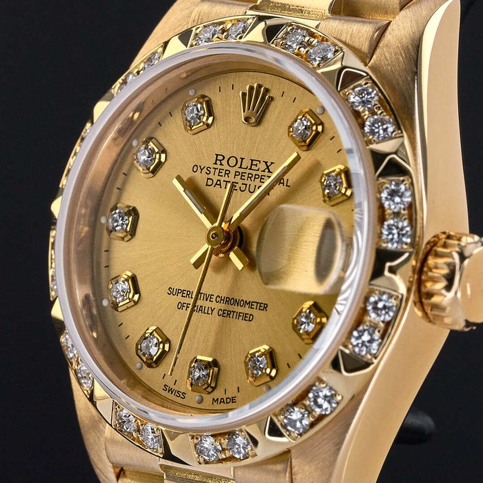 Rolex - Datejust Lady - 69258 - Kvinder - 1993