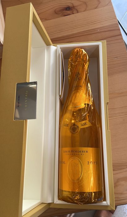 2015 Louis Roederer, Cristal - Champagne Brut - 1 Flaske (0,75L)