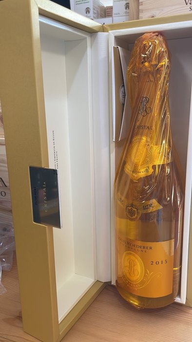 2015 Louis Roederer, Cristal - Champagne Brut - 1 Flaske (0,75L)