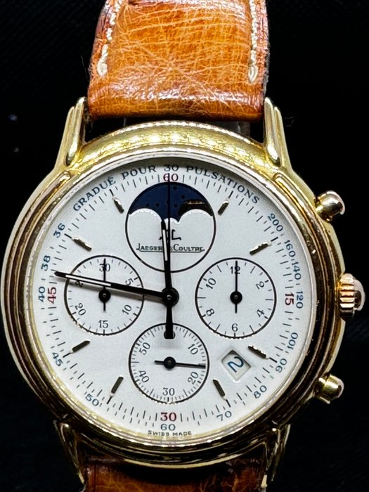 Jaeger-LeCoultre - ODYSSEUS - 165.7.30 - Unisex - 1990-1999